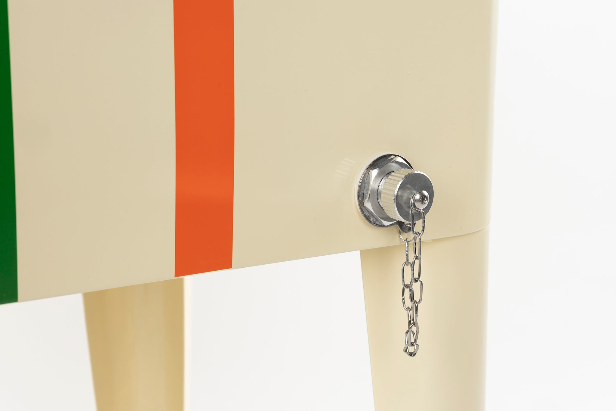 Be Cool Stripes Lemon Cooler