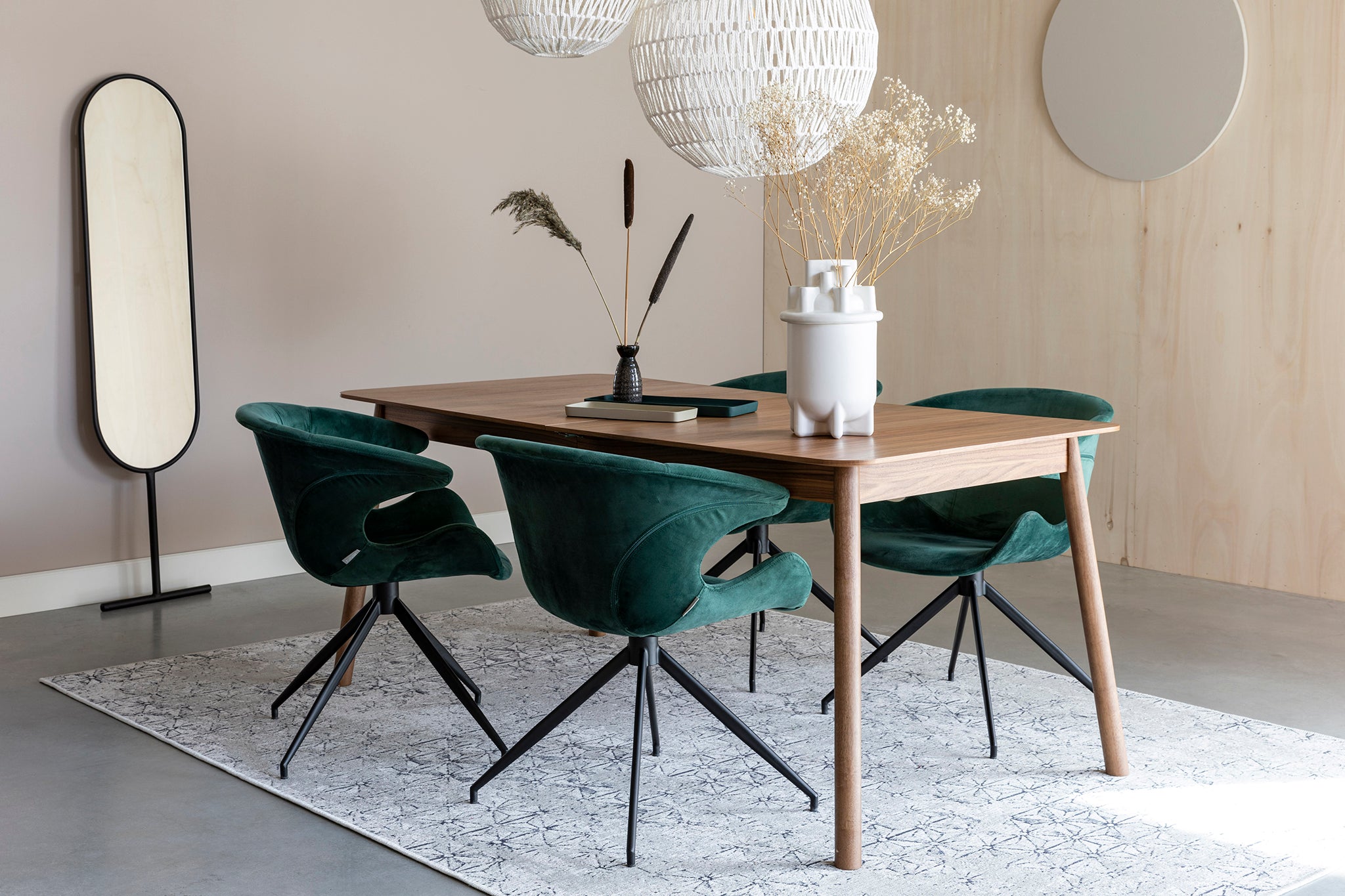 Tess Floor Mirror
