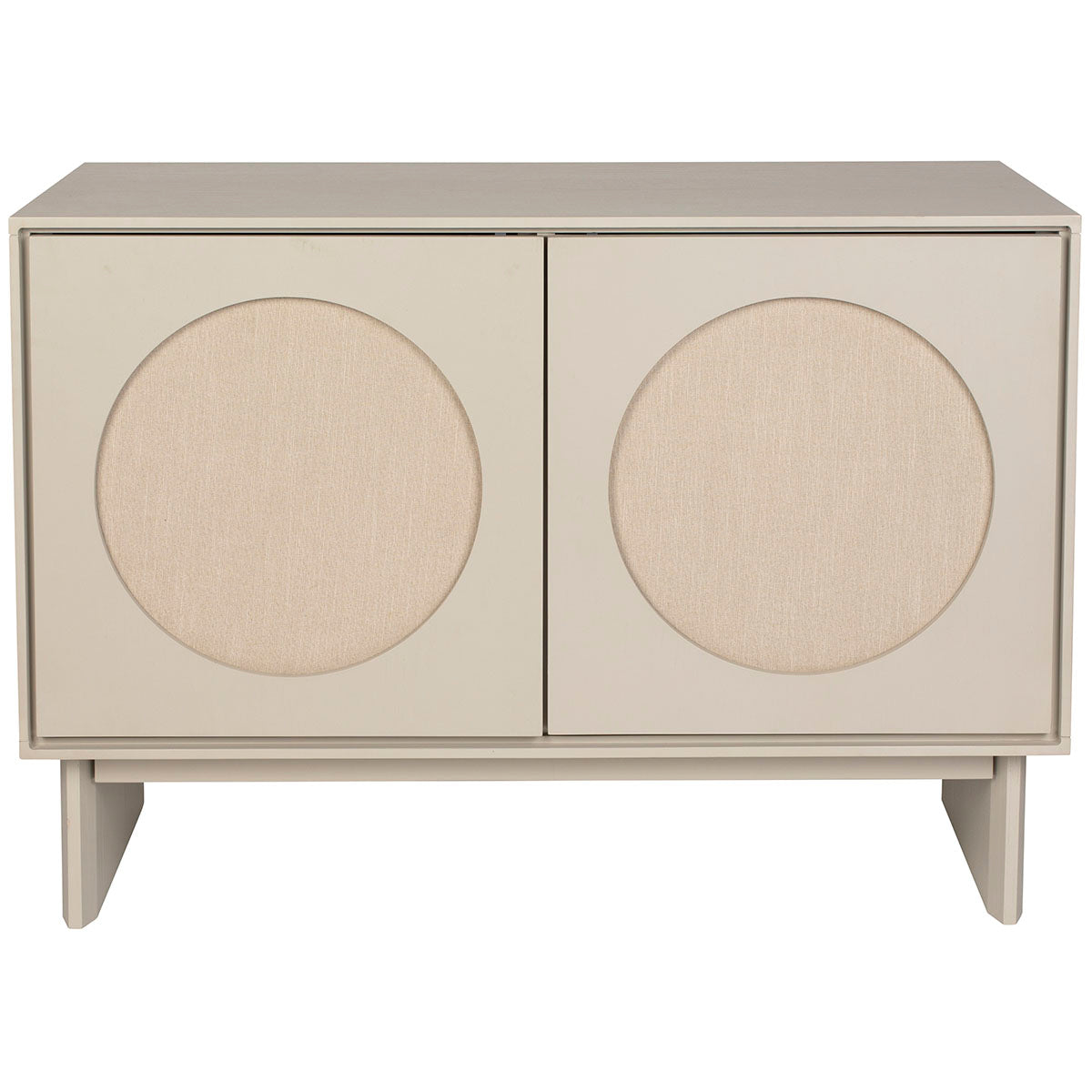 Twin Beige 2 Doors Sideboard - WOO .Design