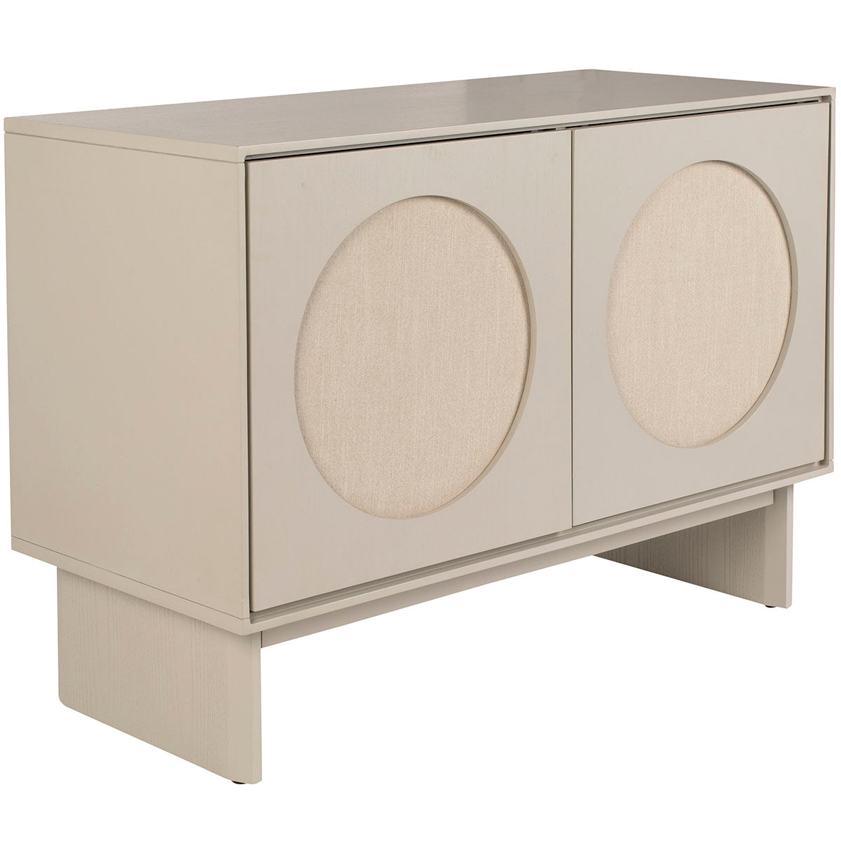 Twin Beige 2 Doors Sideboard - WOO .Design