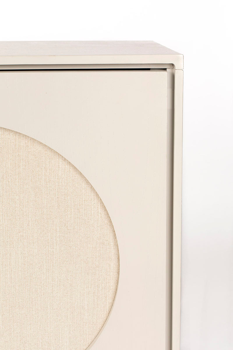 Twin Beige 2 Doors Sideboard - WOO .Design