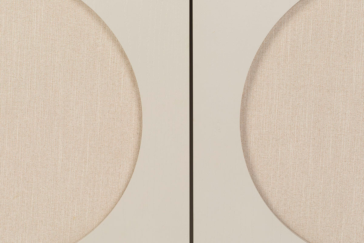 Twin Beige 2 Doors Sideboard - WOO .Design