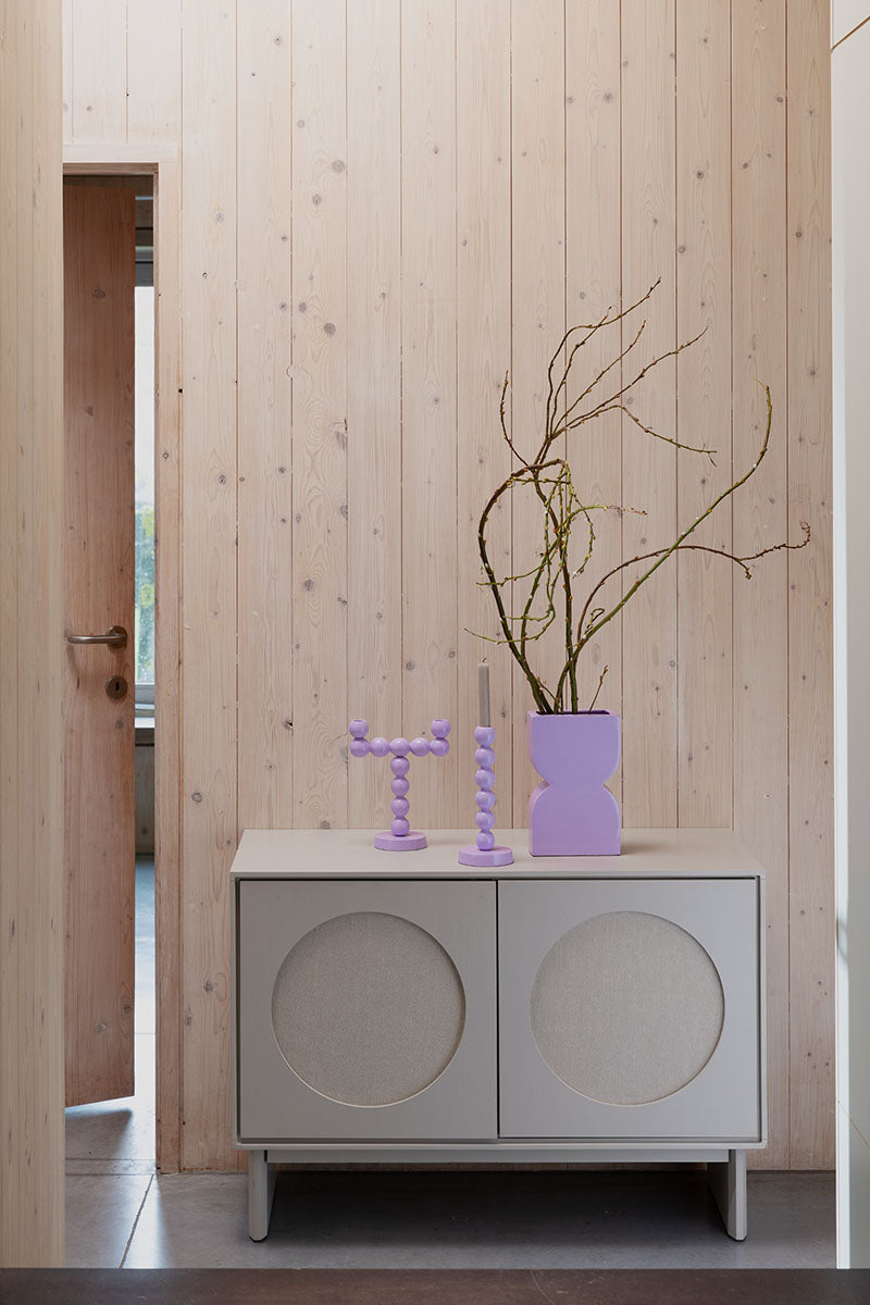 Twin Beige 2 Doors Sideboard - WOO .Design