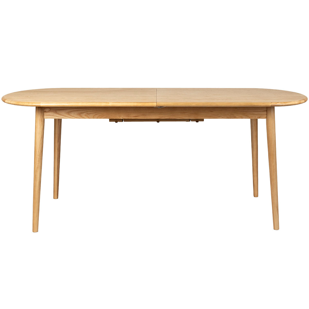 Twist Oval Extendable Dining Table