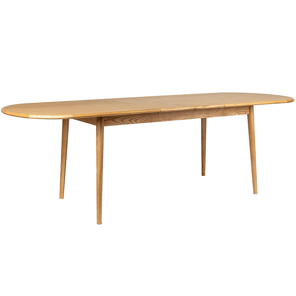 Twist Oval Extendable Dining Table