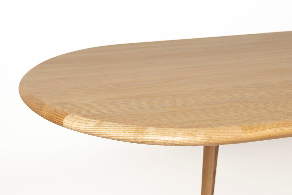 Twist Oval Extendable Dining Table