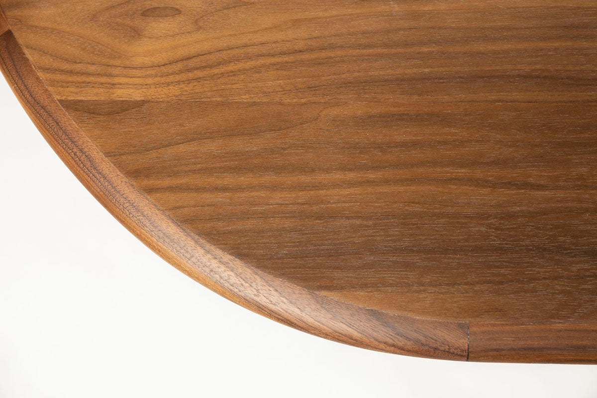 Twist Oval Extendable Dining Table