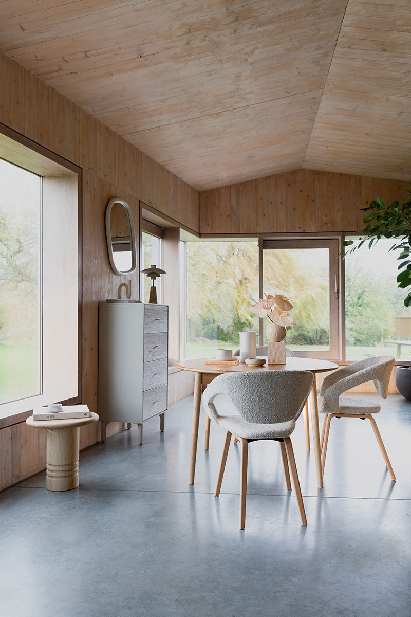 Twist Round Extendable Dining Table - WOO .Design