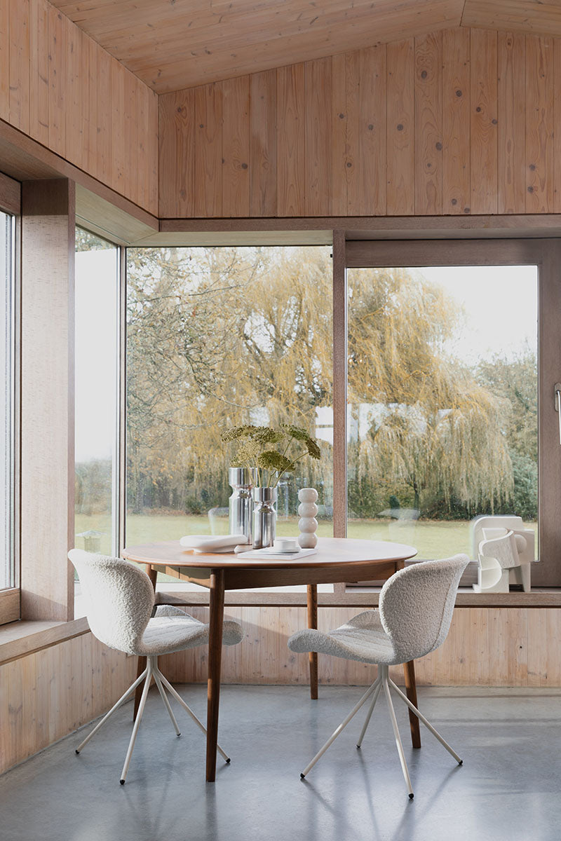 Twist Round Extendable Dining Table - WOO .Design