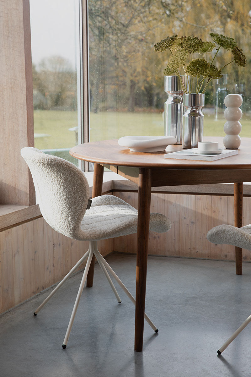 Twist Round Extendable Dining Table - WOO .Design