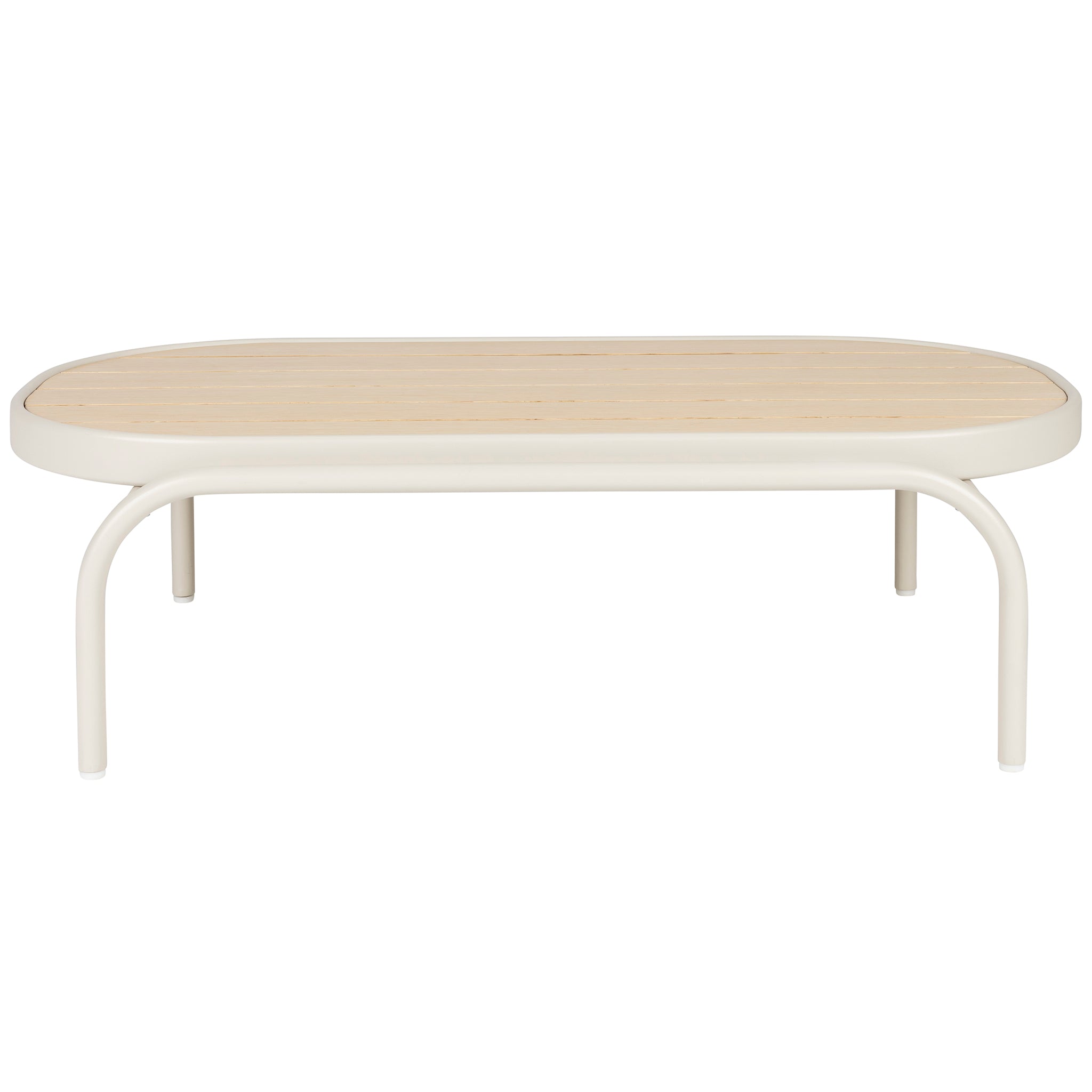 Vista Beige Outdoor Coffee Table