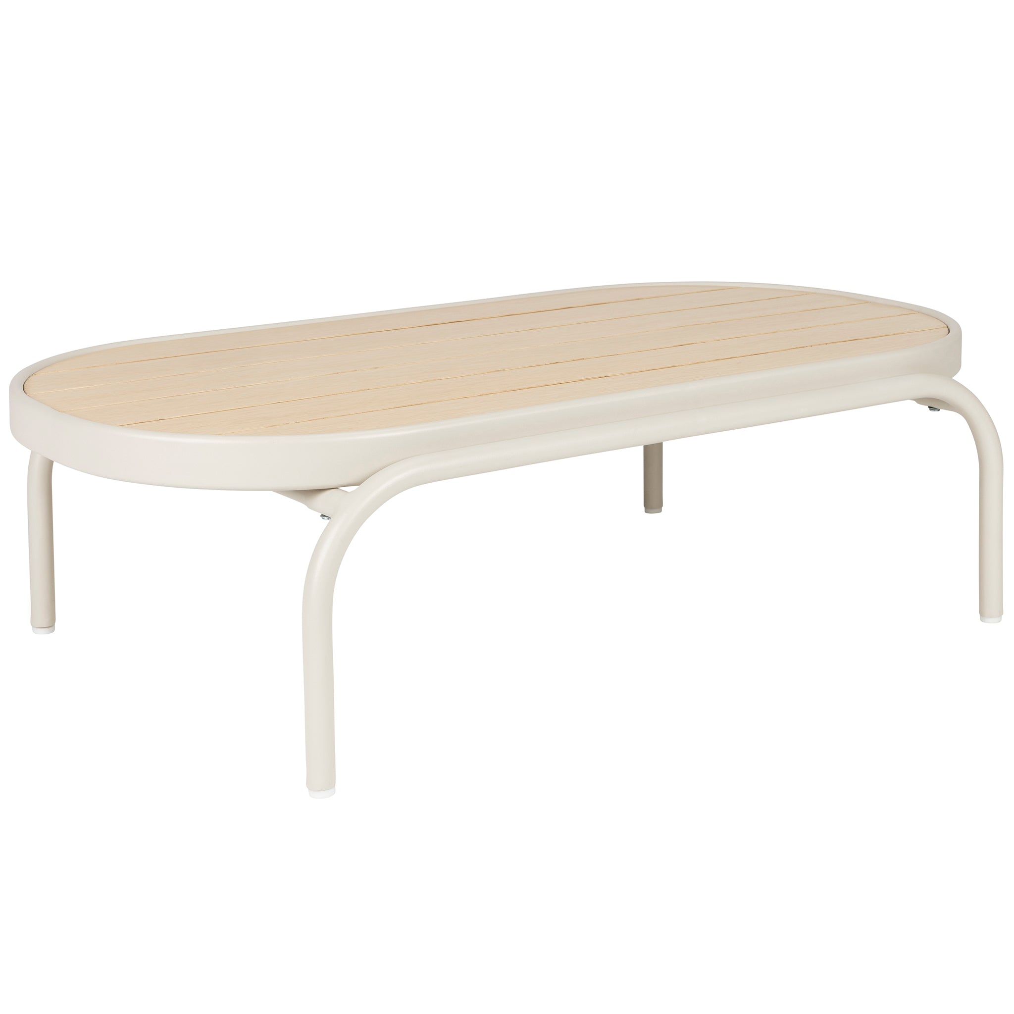 Vista Beige Outdoor Coffee Table