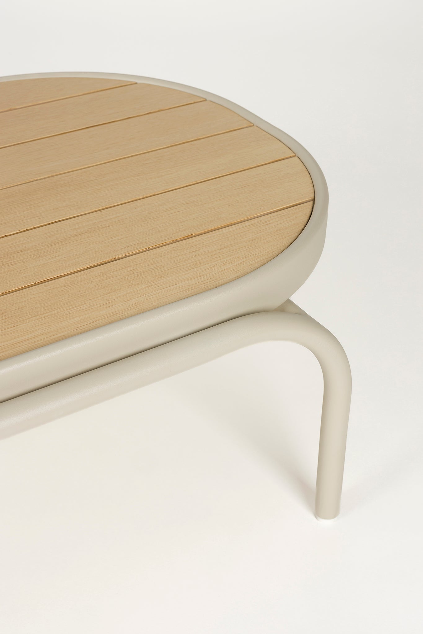 Vista Beige Outdoor Coffee Table