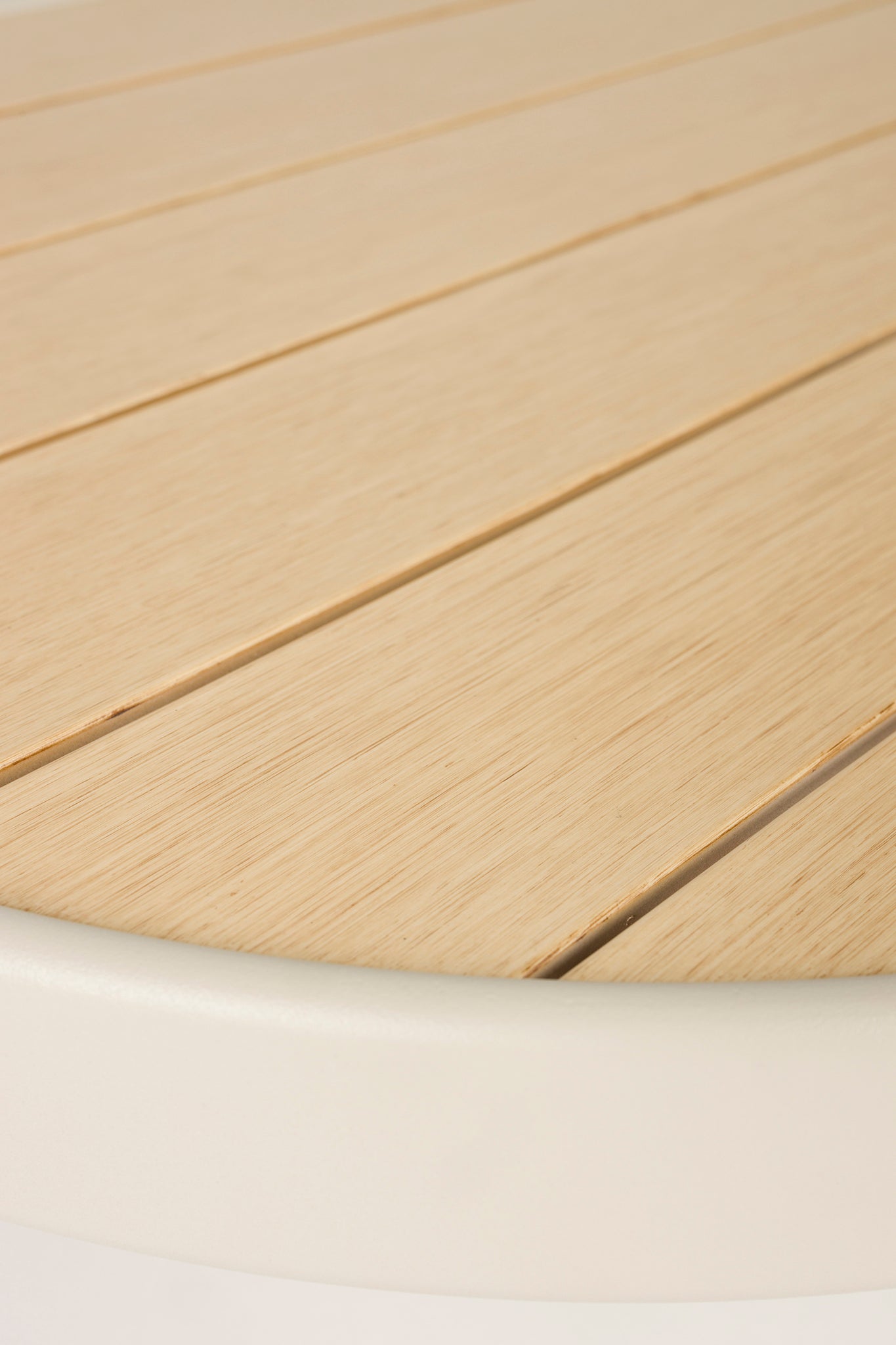 Vista Beige Outdoor Coffee Table
