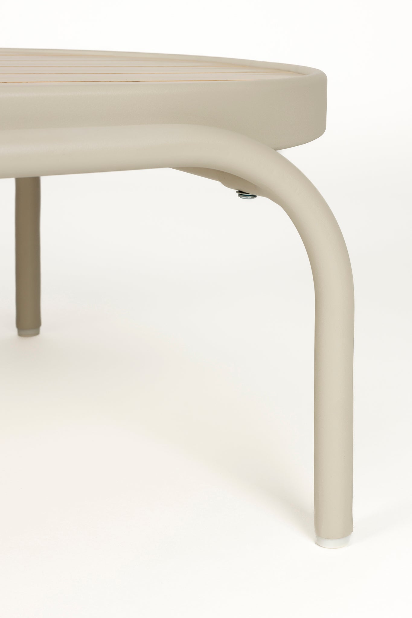 Vista Beige Outdoor Coffee Table