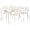Vondel 168.5 Garden Table Set with Armchair
