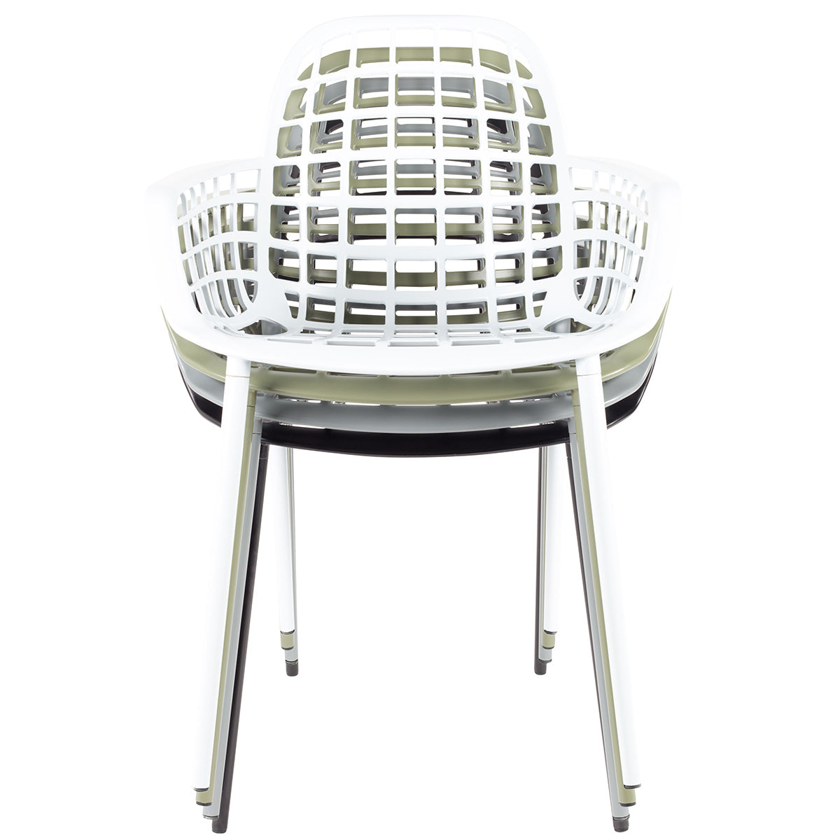 Albert Kuip Garden Armchair (2/Set)