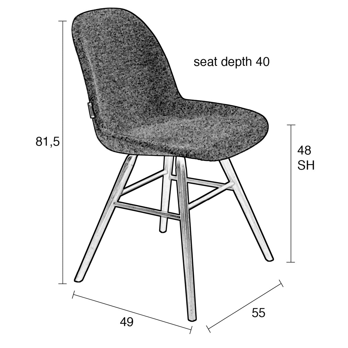 Albert Kuip Soft Chair
