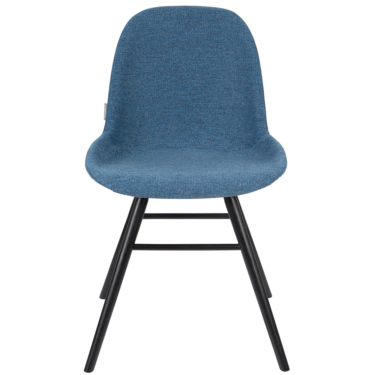 Albert Blue Kuip Soft Chair 2/Set (Outlet)