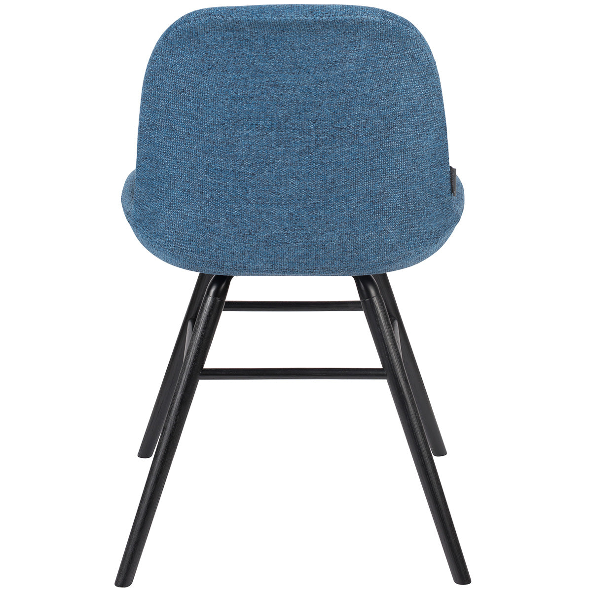 Albert Blue Kuip Soft Chair 2/Set (Outlet)
