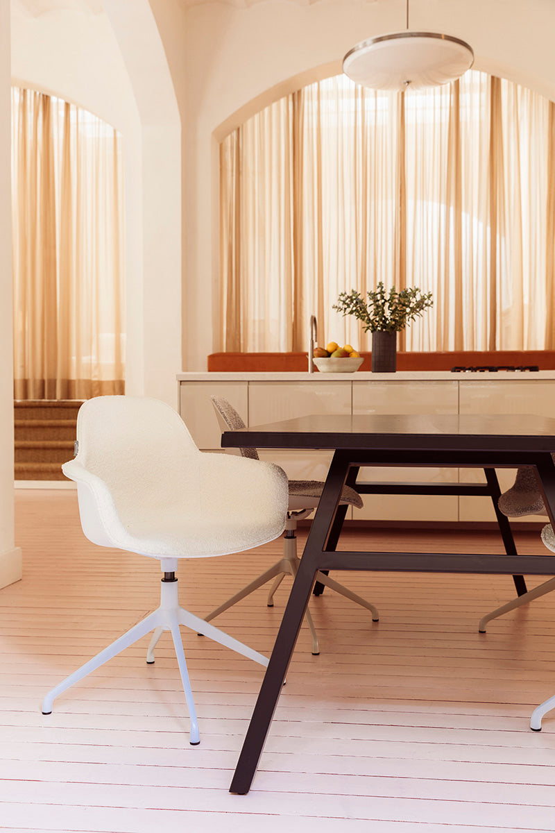 Albert Kuip Swivel Armchair