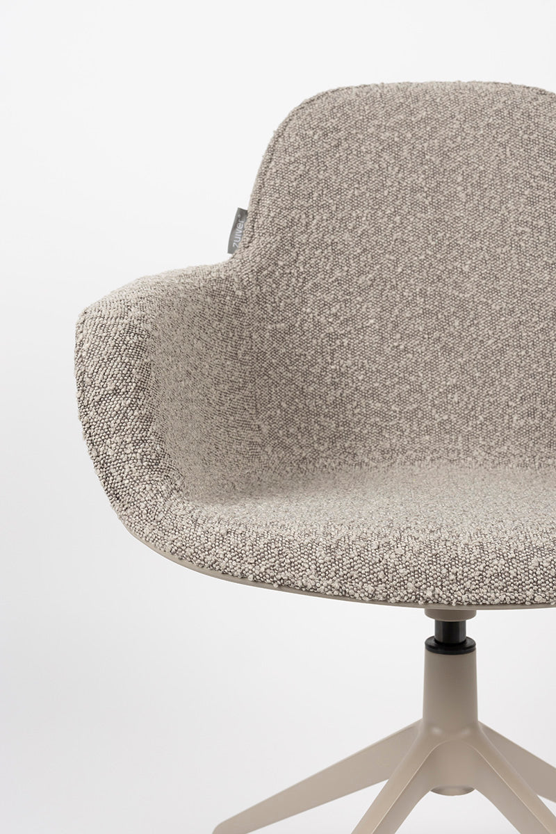 Albert Kuip Swivel Armchair