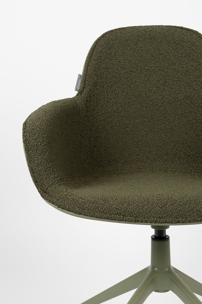 Albert Kuip Swivel Armchair