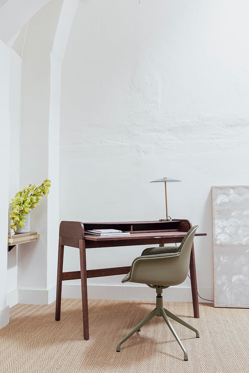 Albert Kuip Swivel Armchair