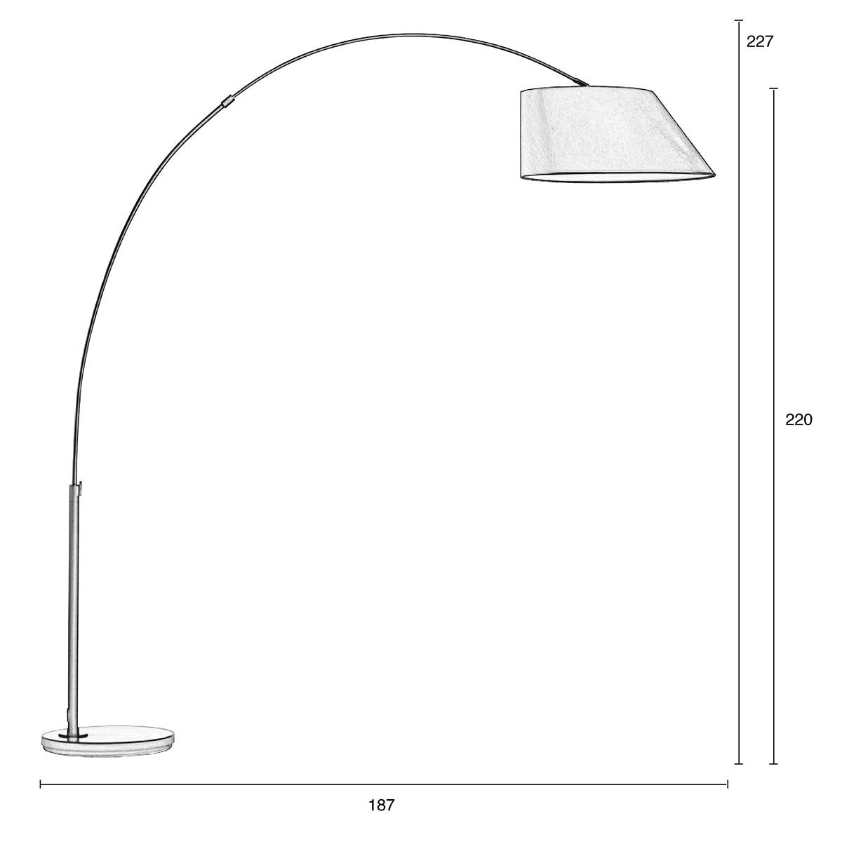 Arc Floor Lamp