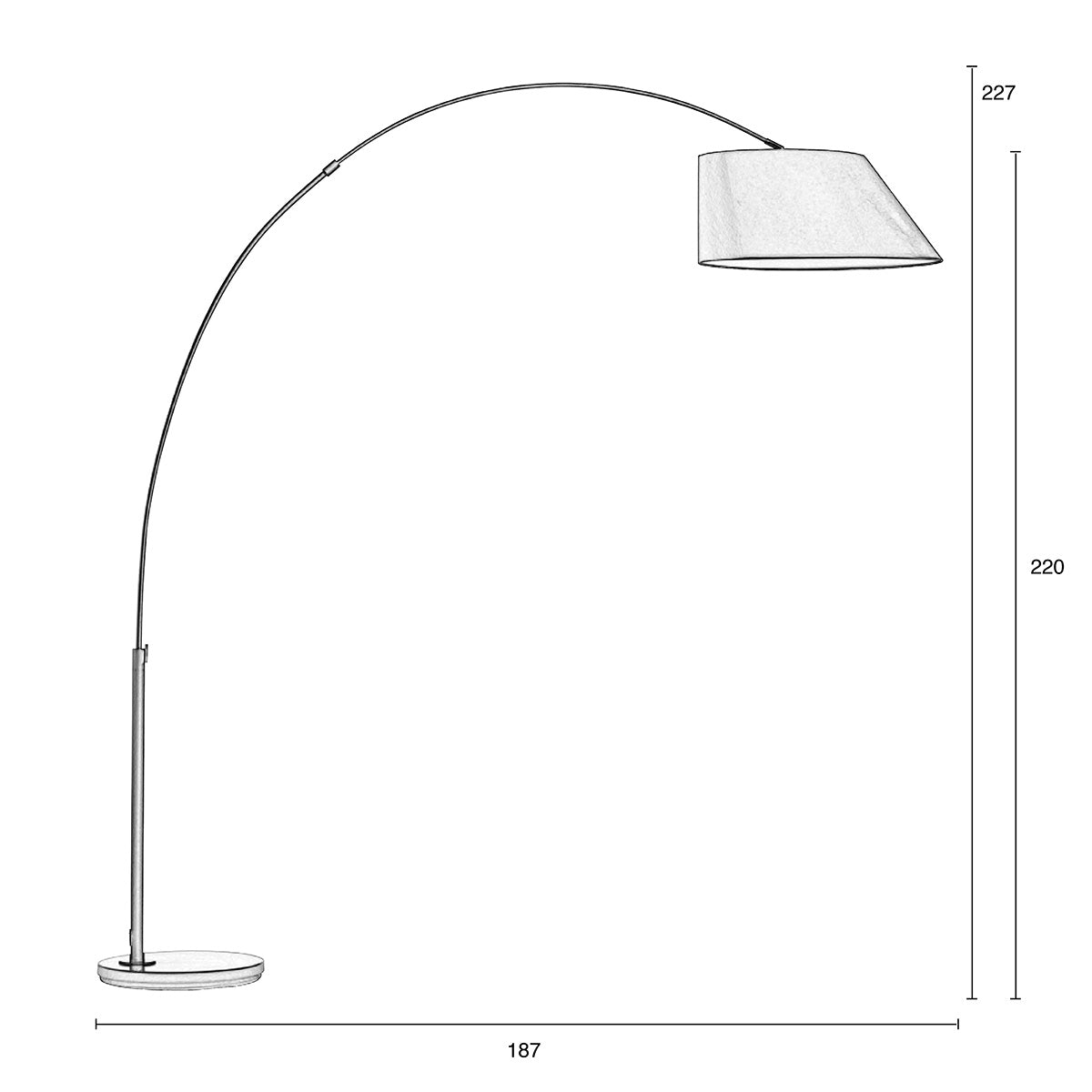 Arc Floor Lamp