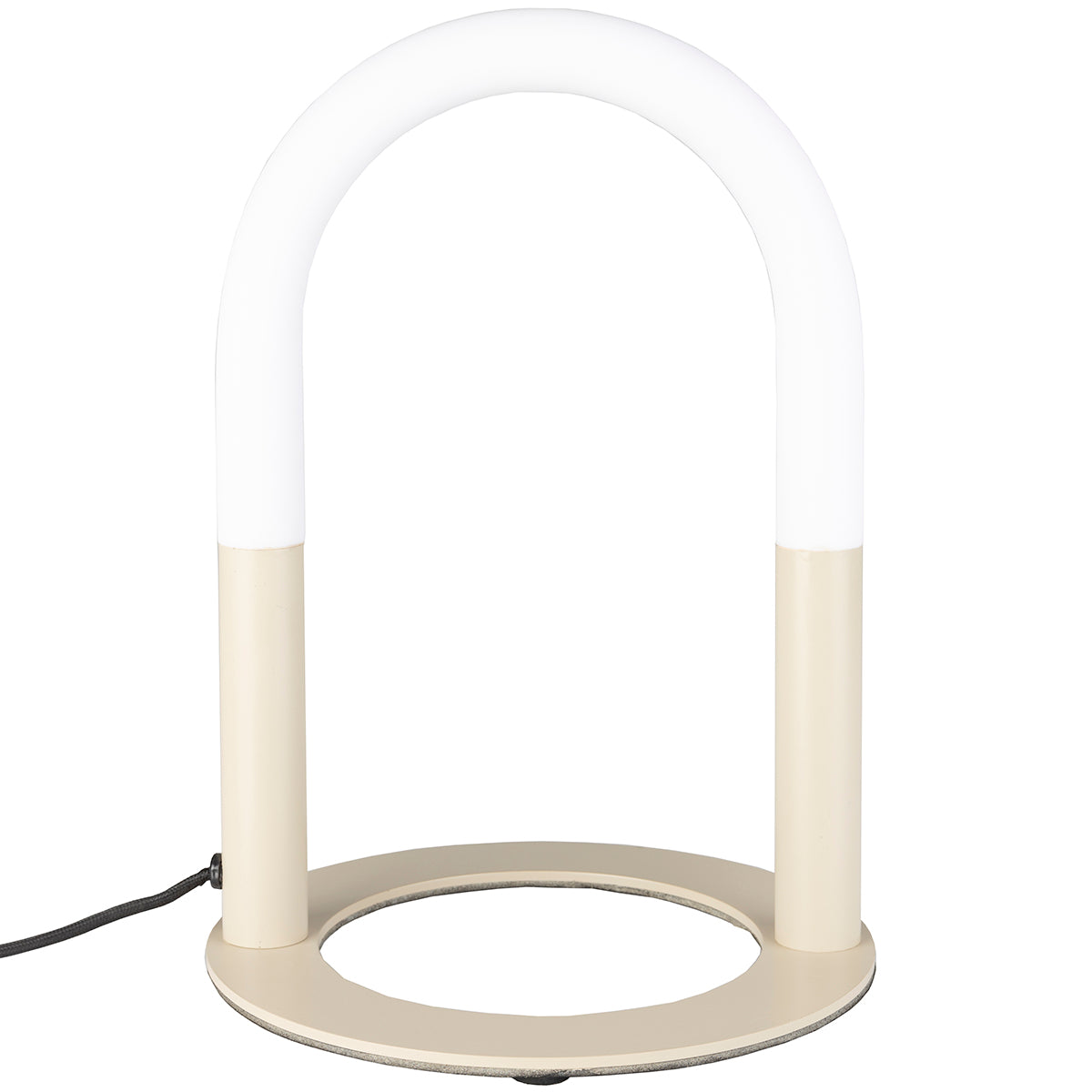 Arch Beige Table Lamp