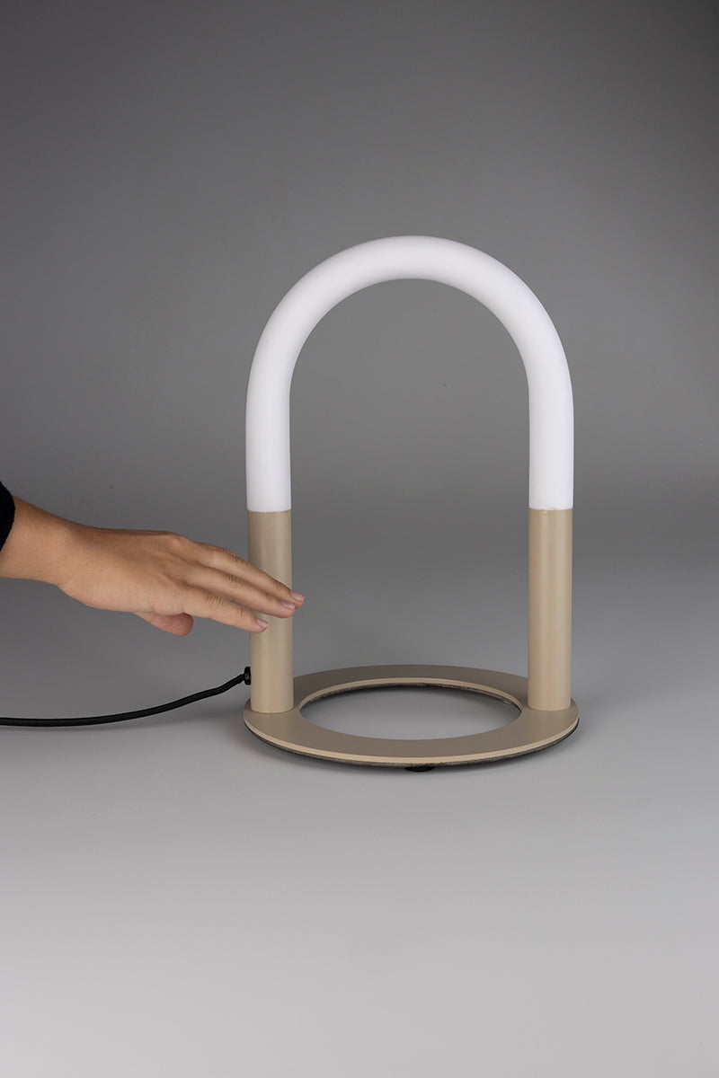 Arch Beige Table Lamp - WOO .Design