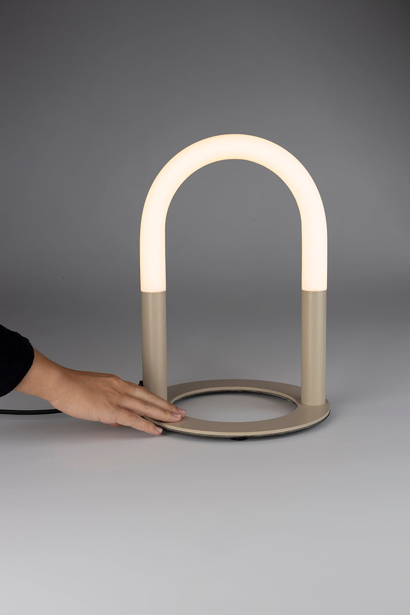 Arch Beige Table Lamp - WOO .Design