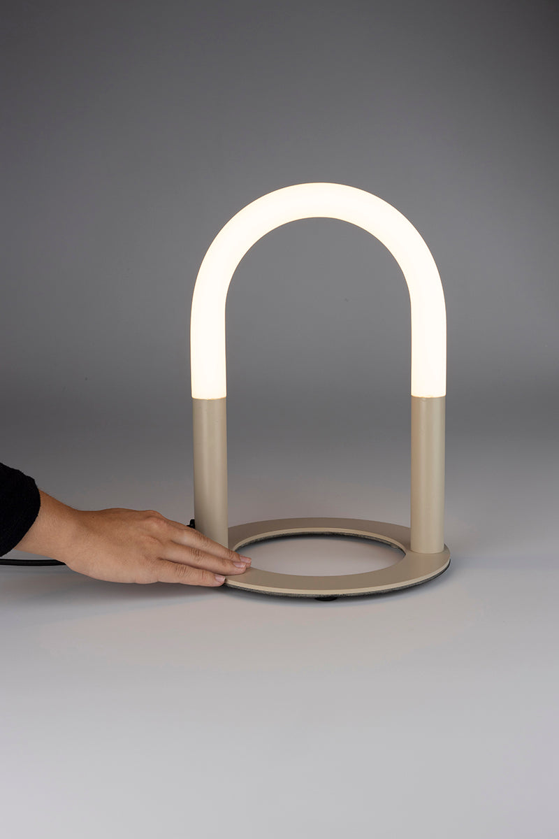 Arch Beige Table Lamp - WOO .Design