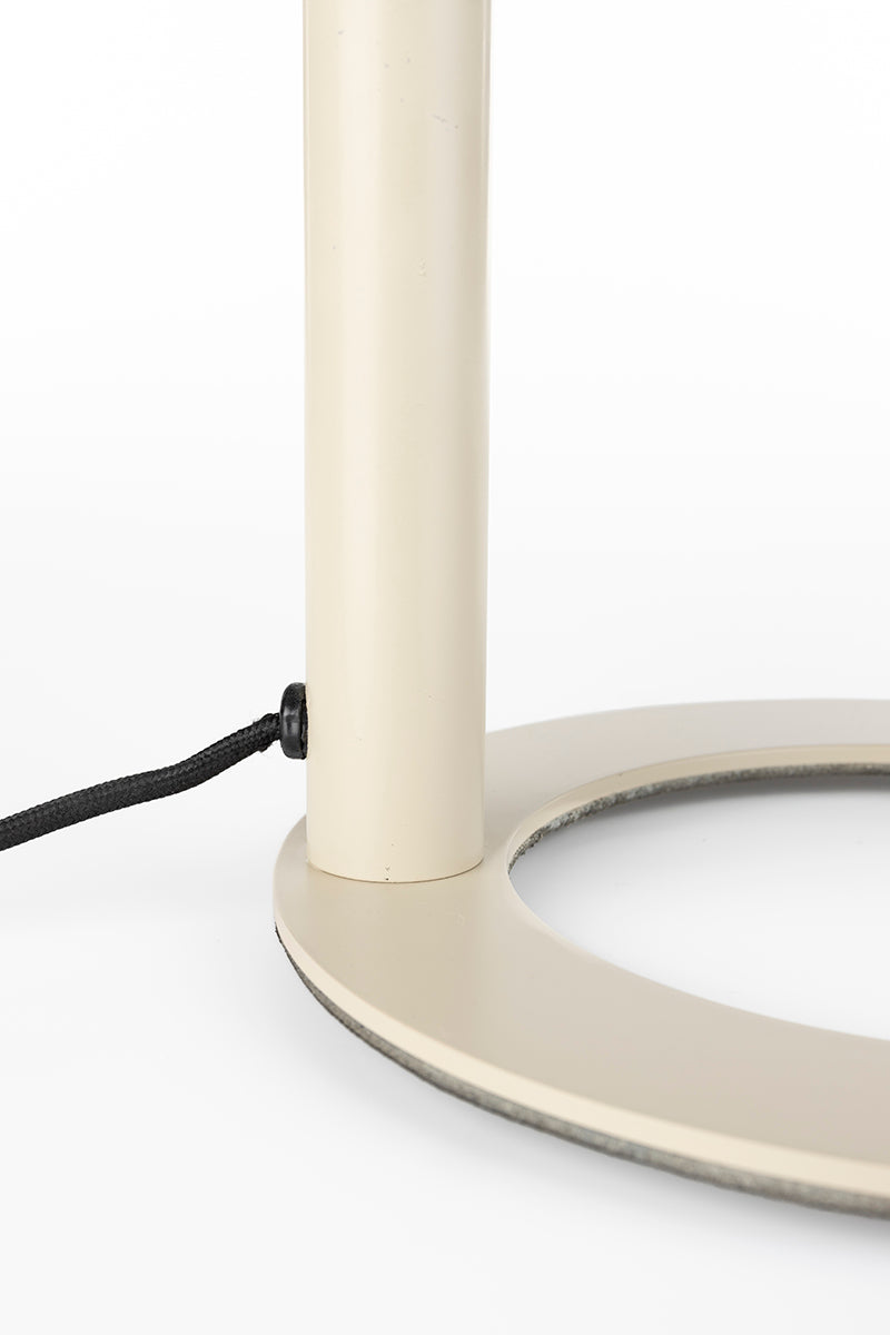 Arch Beige Table Lamp