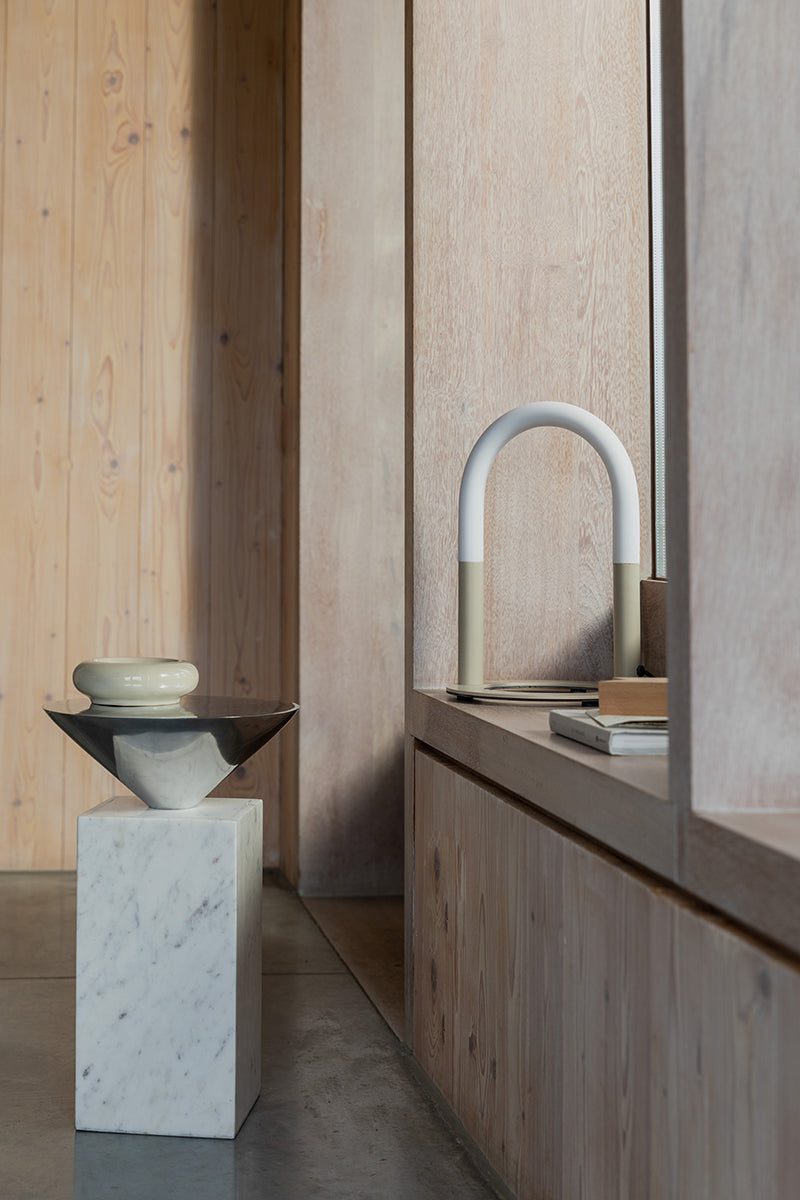 Arch Beige Table Lamp - WOO .Design