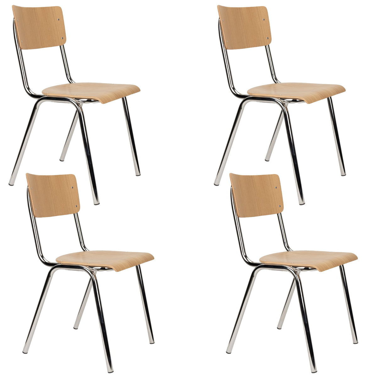 Back To School Chrome Chair