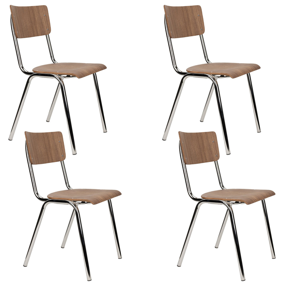 Back To School Chrome Chair