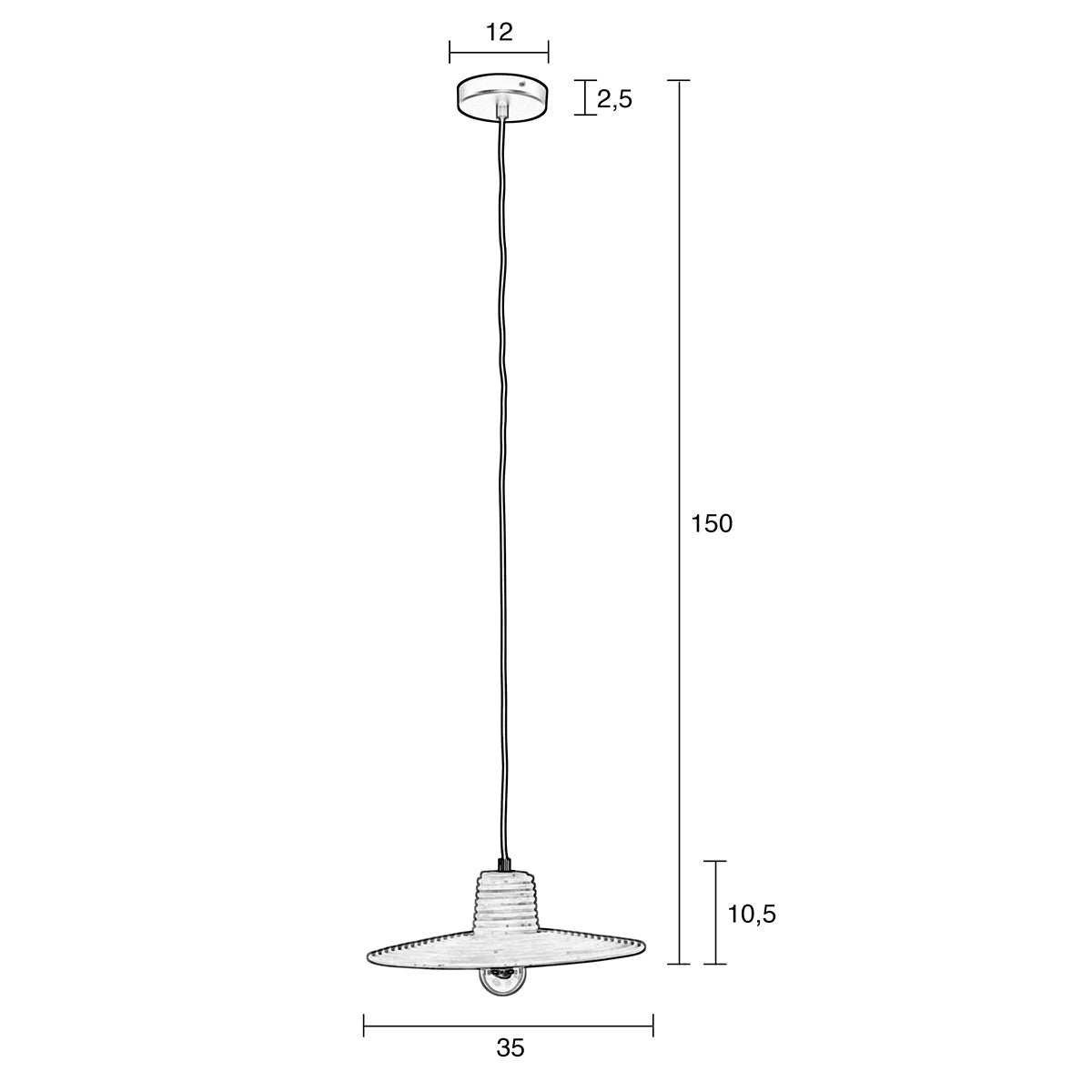 Balance Pendant Lamp