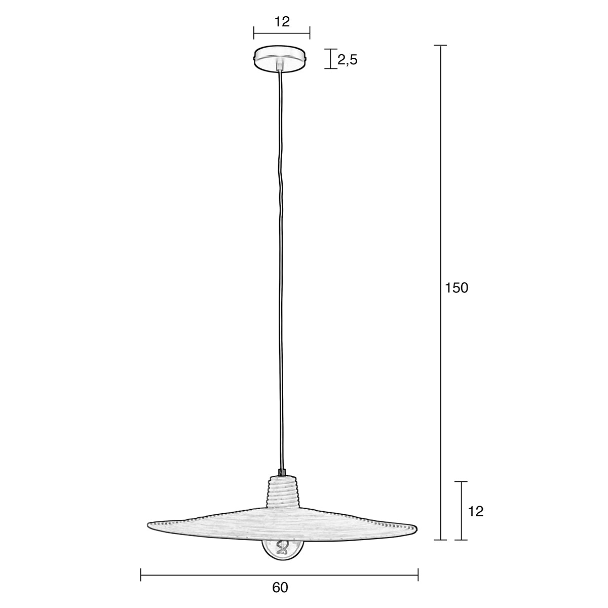 Balance Pendant Lamp