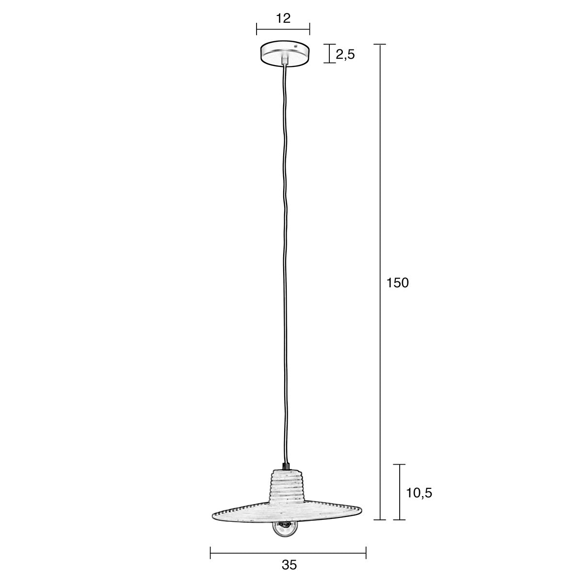 Balance Pendant Lamp