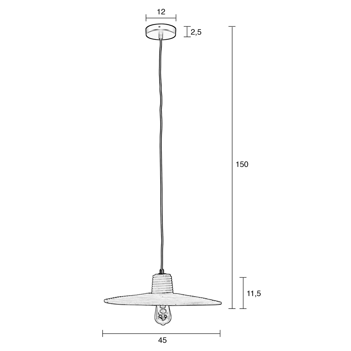 Balance Pendant Lamp