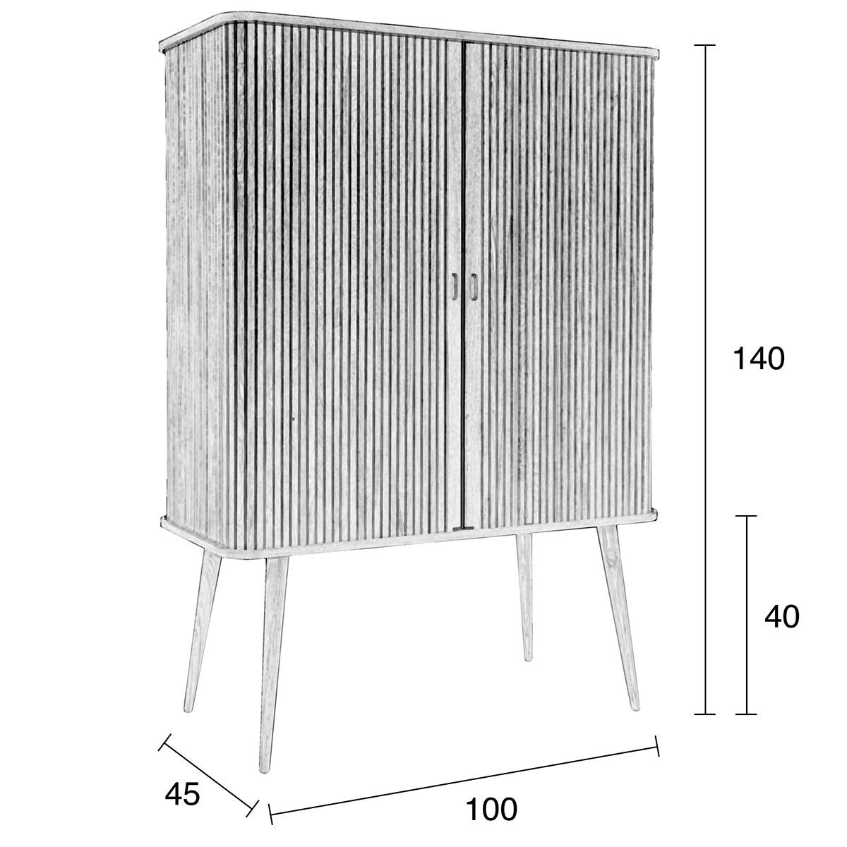 Barbier Cabinet