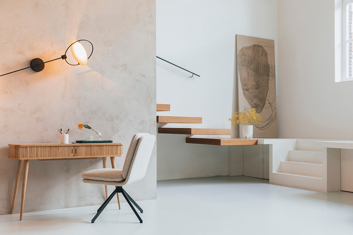 Barbier Console Table