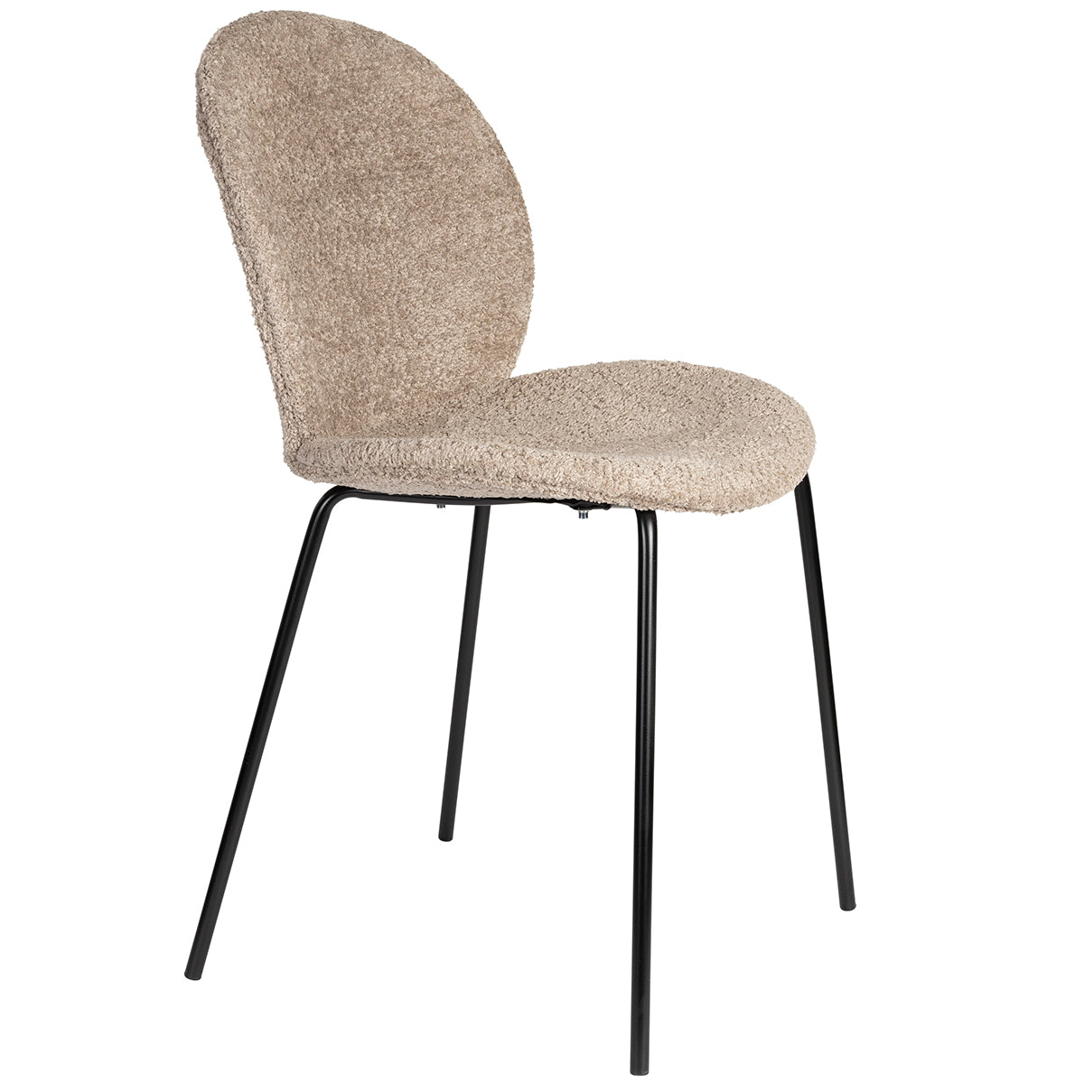 Bonnet Teddy Chair (2/Set) - WOO .Design