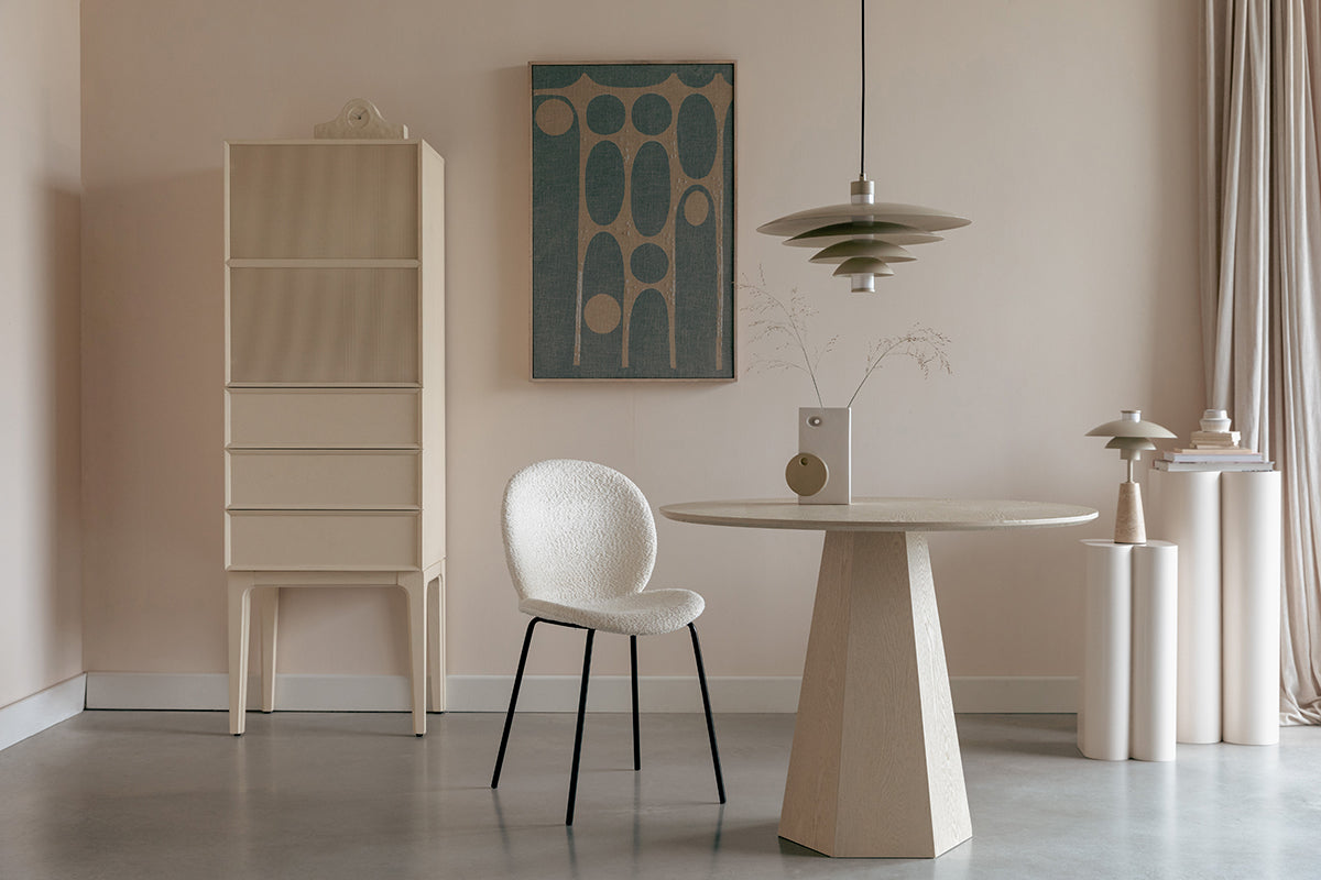 Bonnet Teddy Chair (2/Set) - WOO .Design
