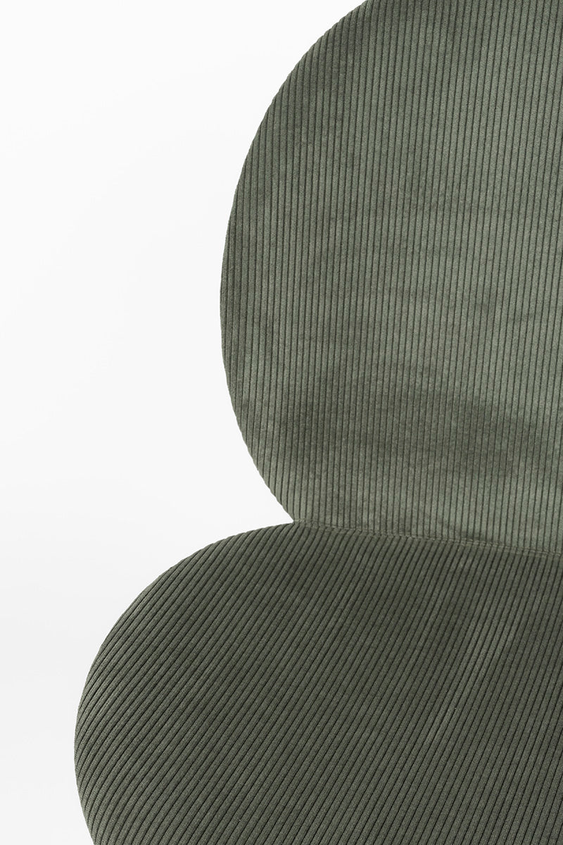 Bonnet Corduroy Chair