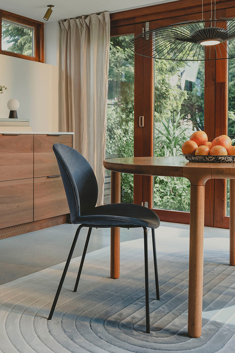 Bonnet Corduroy Chair