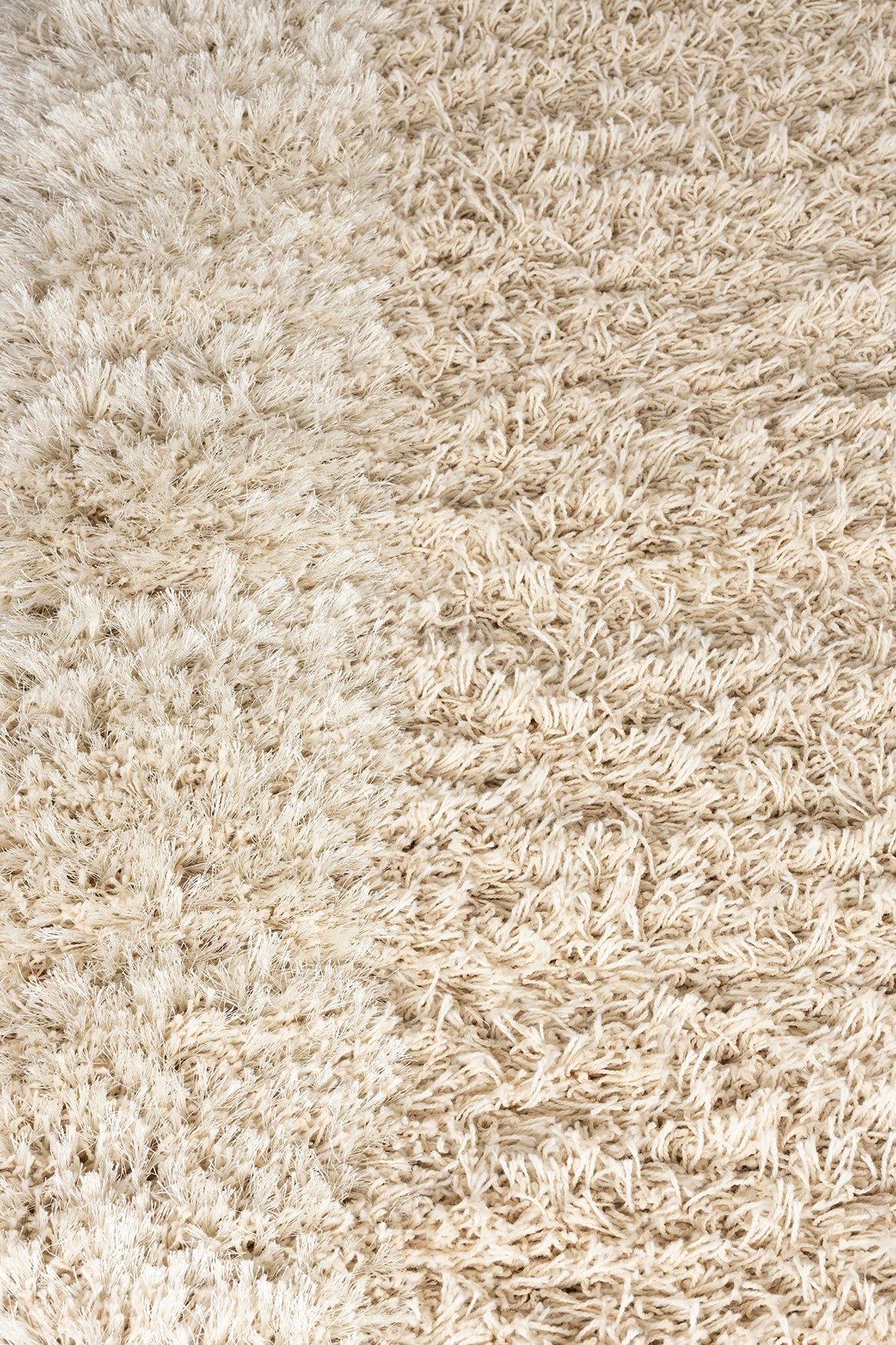 Curly Beige Carpet - WOO .Design