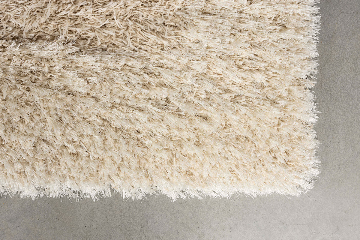 Curly Beige Carpet - WOO .Design